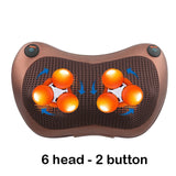 Electric Infrared Massage Pillow