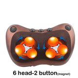 Electric Infrared Massage Pillow