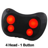 Electric Infrared Massage Pillow