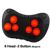 Electric Infrared Massage Pillow